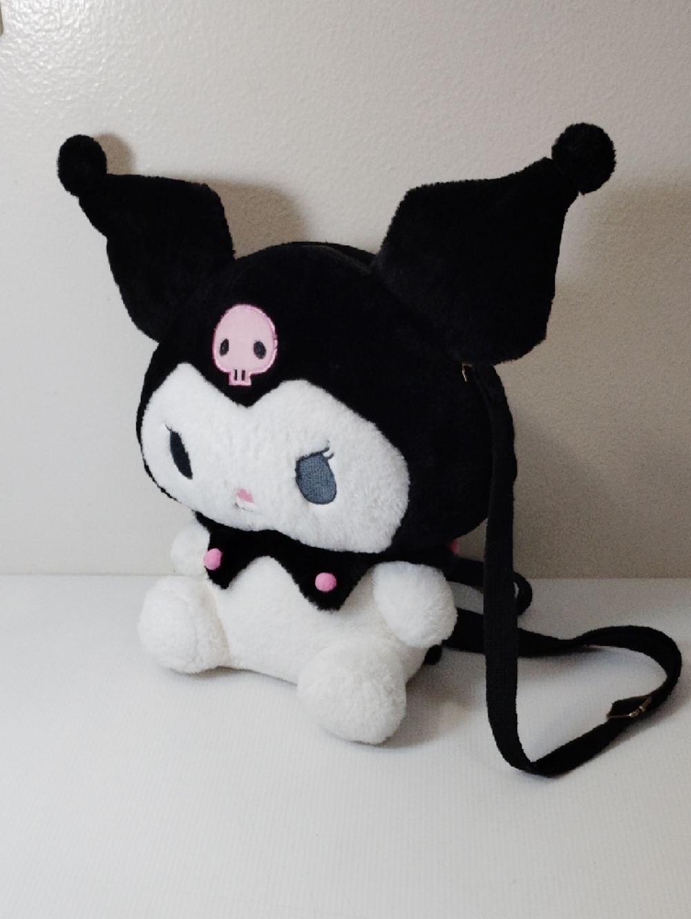 Sanrio Hello Kitty And Friends, Kurami Plush Backpack - Picture 2 of 11